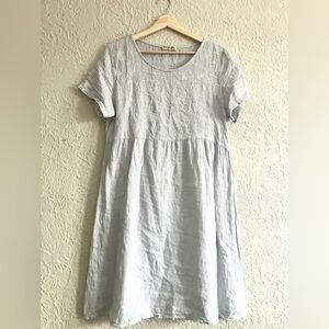 Terzo Millennio 100% Linen Dress - Women’s Size Small